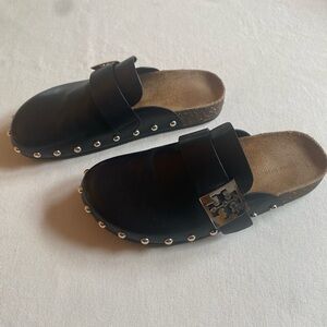 Tory Burch Black Studded Women's Shoes
